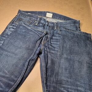 Simon Miller Blue Denim Straight Jeans